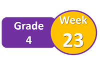 Tuần 23 Grade 4 - Học từ vựng và luyện đọc tiếng Anh theo K12Reader & các nguồn bổ trợ